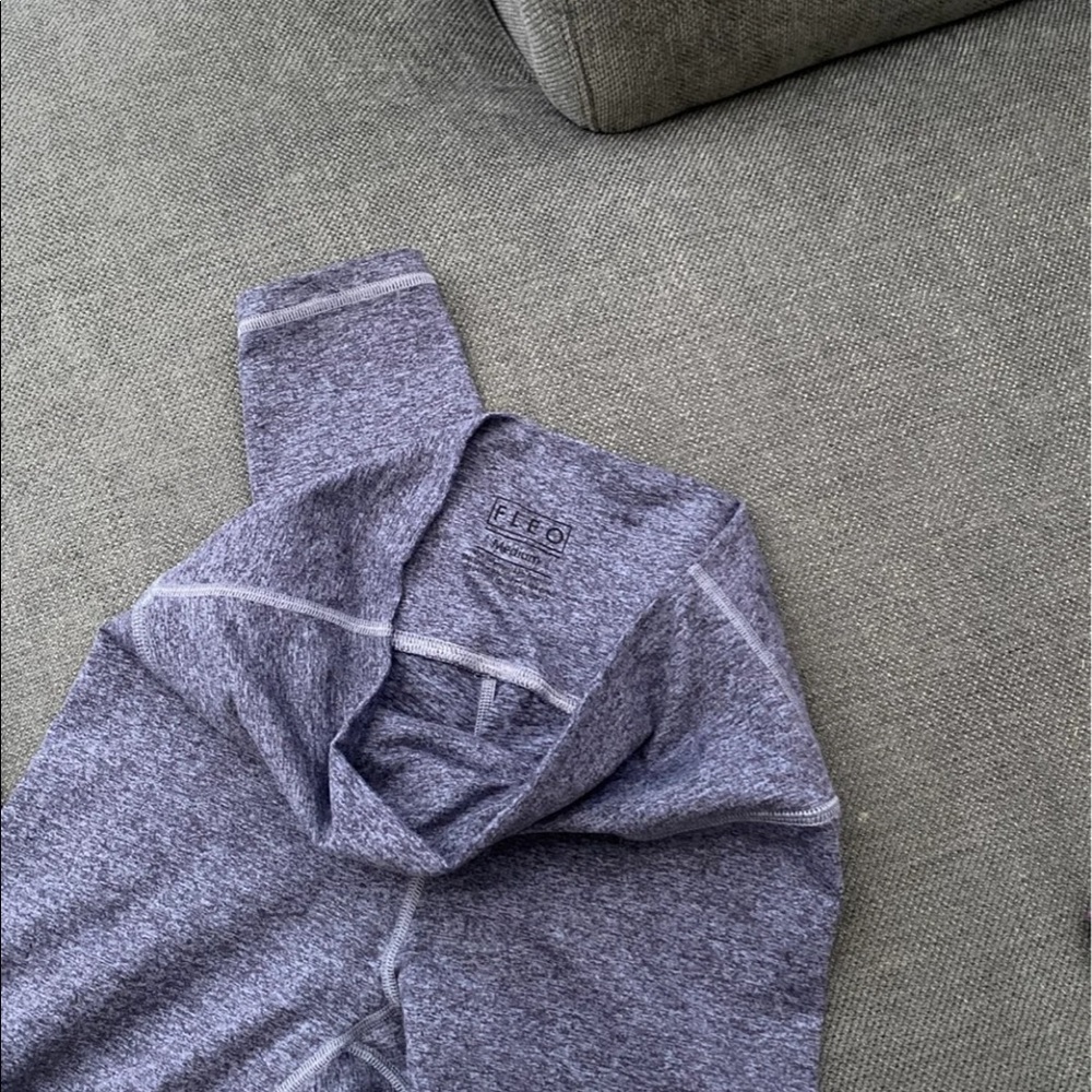 Fleo leggings (Blue Folk Stone Bounce) 25”